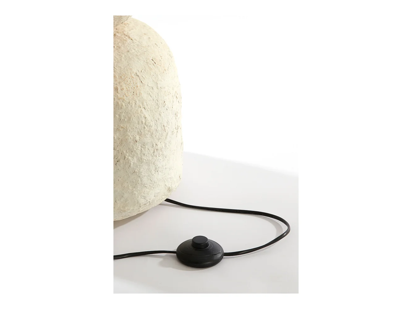 Lampadaire MARREE - Ø30x135cm - Marron