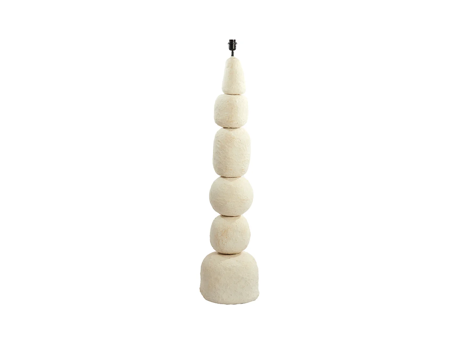 Lampadaire MARREE - Ø30x135cm - Marron