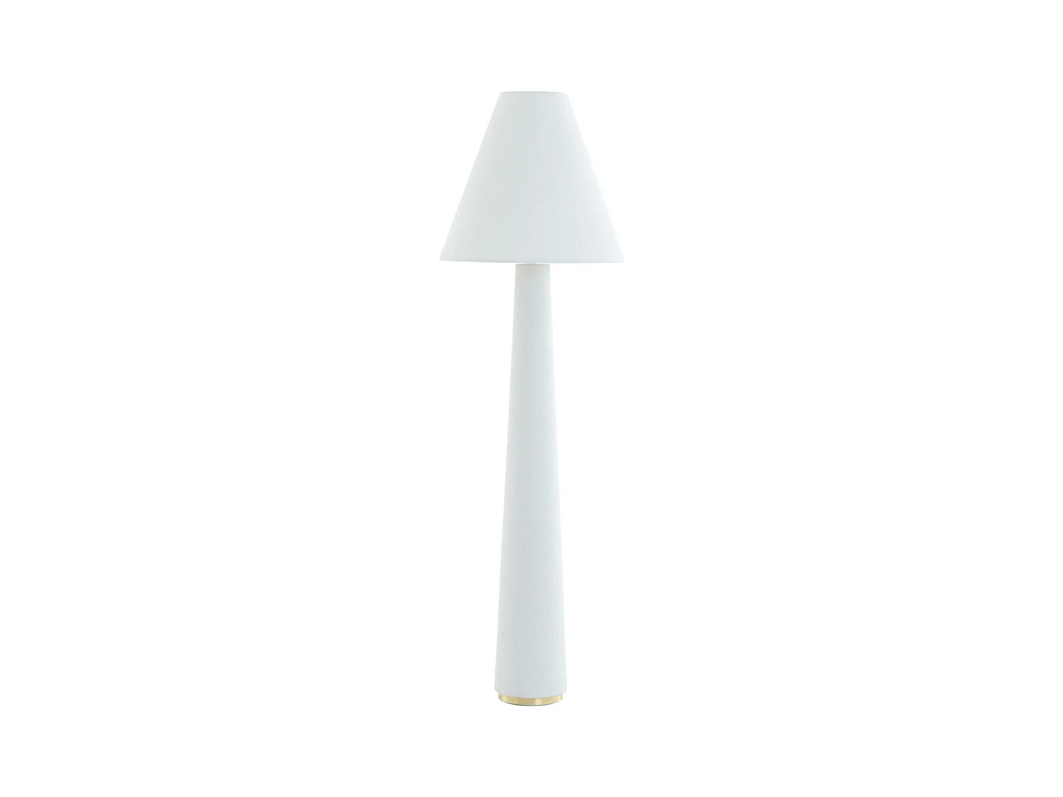 Lampadaire DEVIA - Ø50x168cm - Blanc