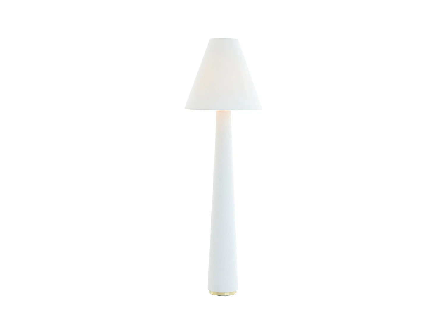 Lampadaire DEVIA - Ø50x168cm - Blanc