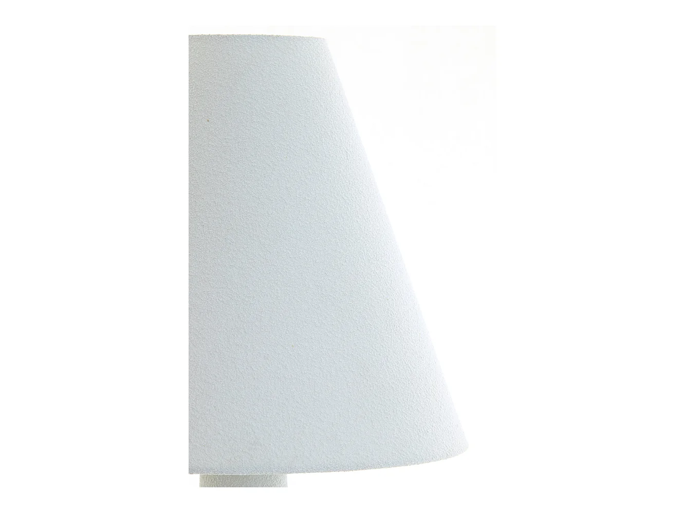 Lampadaire DEVIA - Ø50x168cm - Blanc
