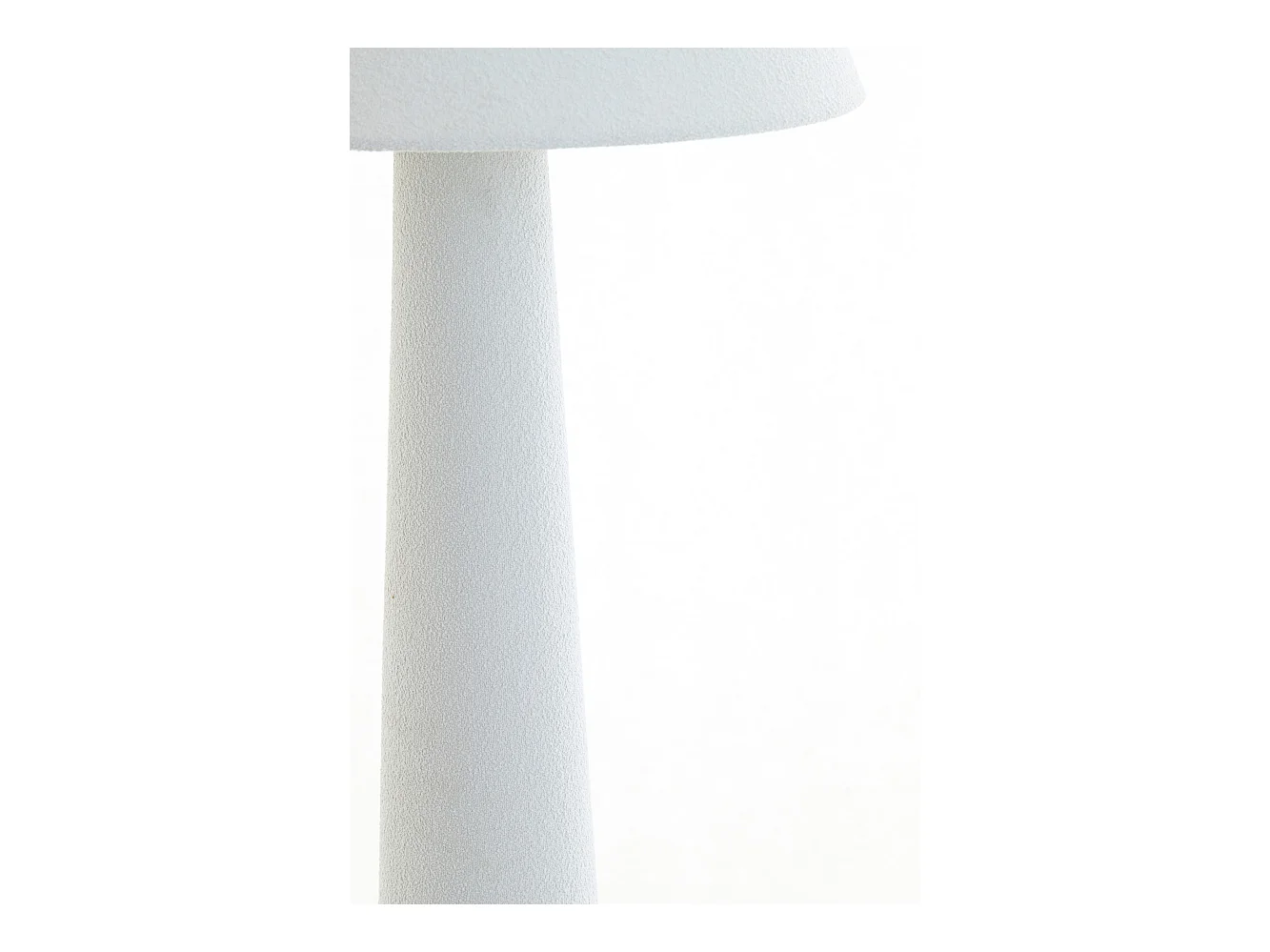 Vloerlamp DEVIA - Ø50x168cm - Wit