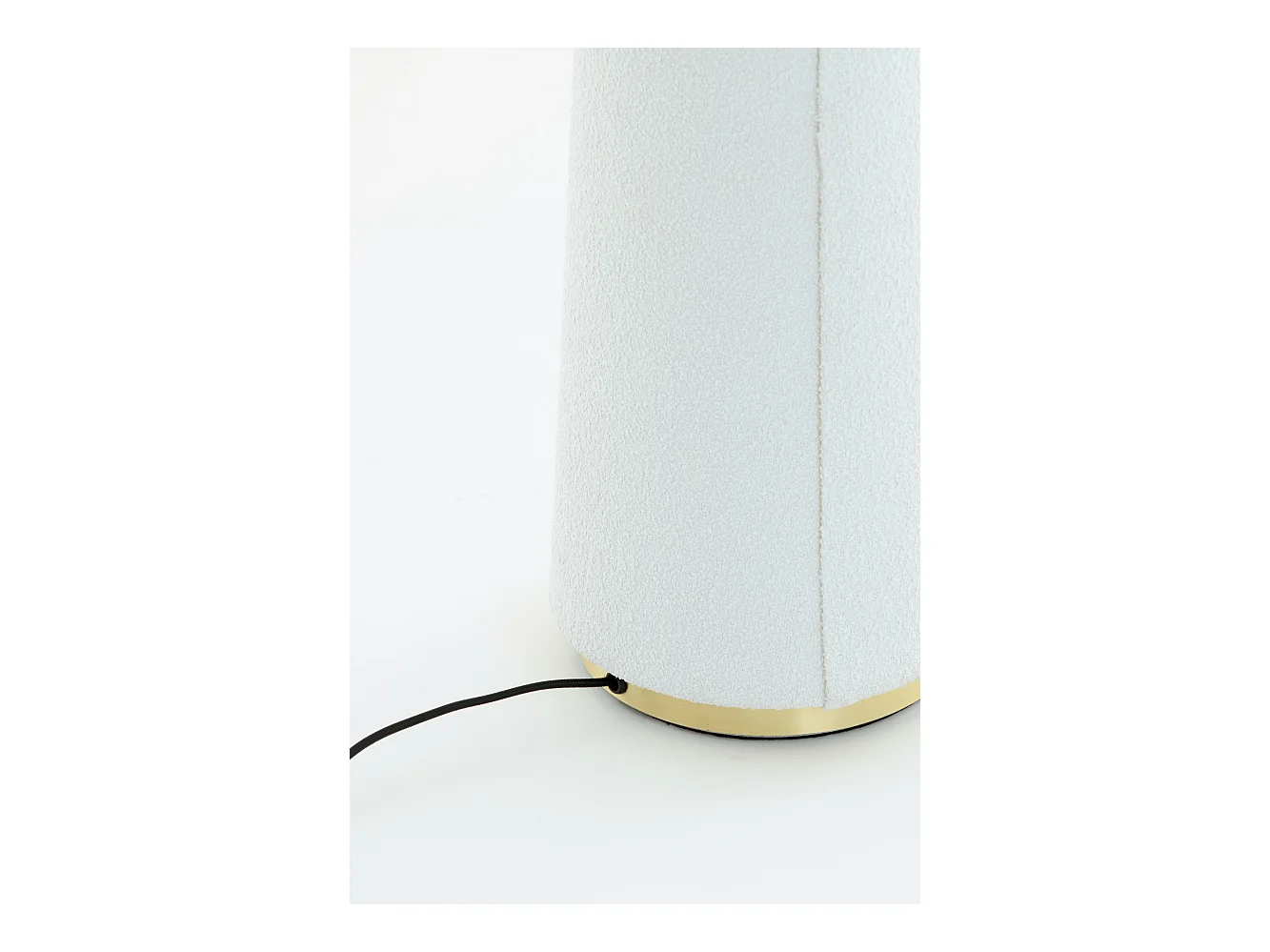 Vloerlamp DEVIA - Ø50x168cm - Wit