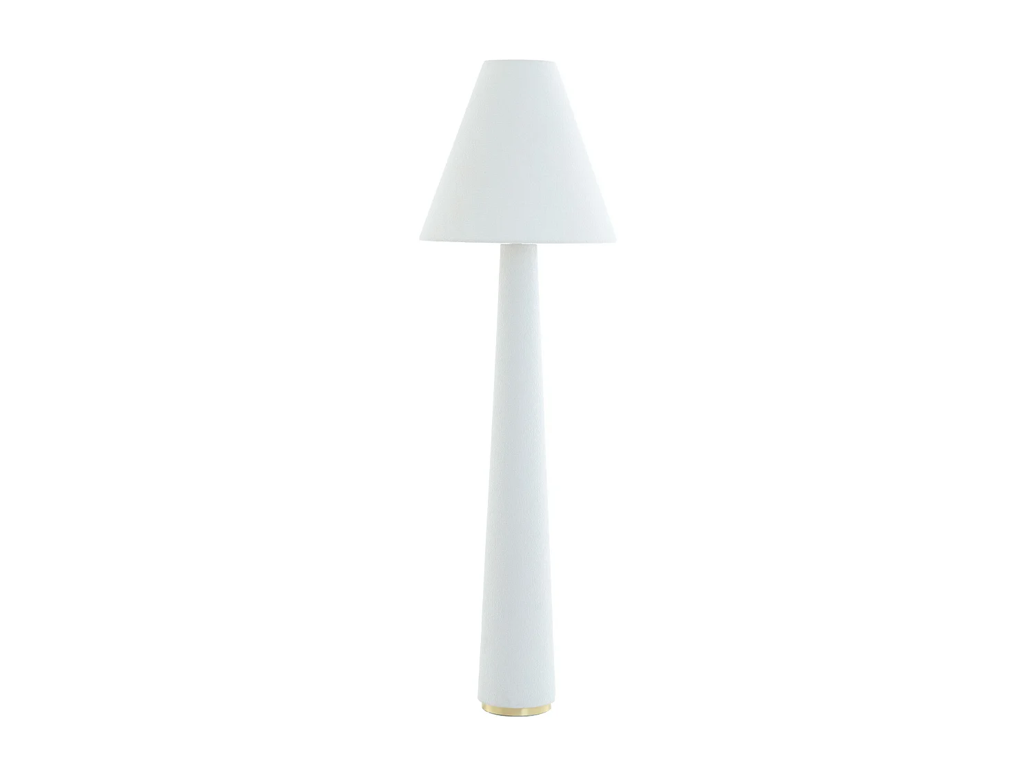 Lampadaire DEVIA - Ø50x168cm - Blanc