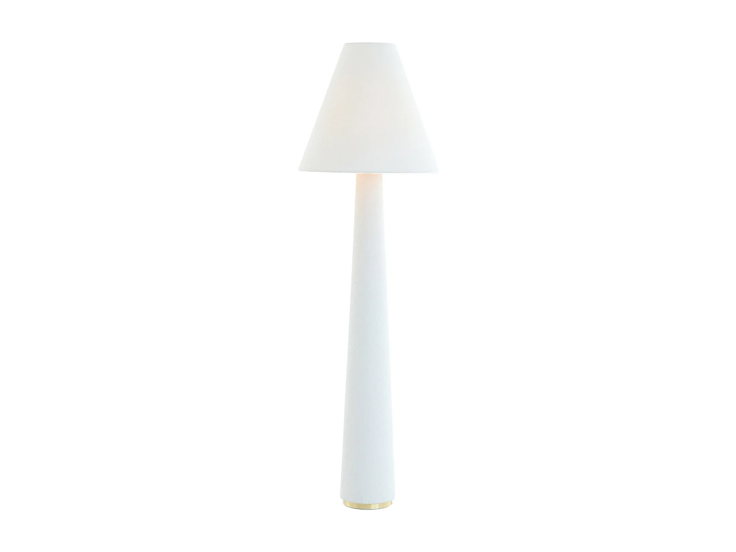 Lampadaire DEVIA - Ø50x168cm - Blanc