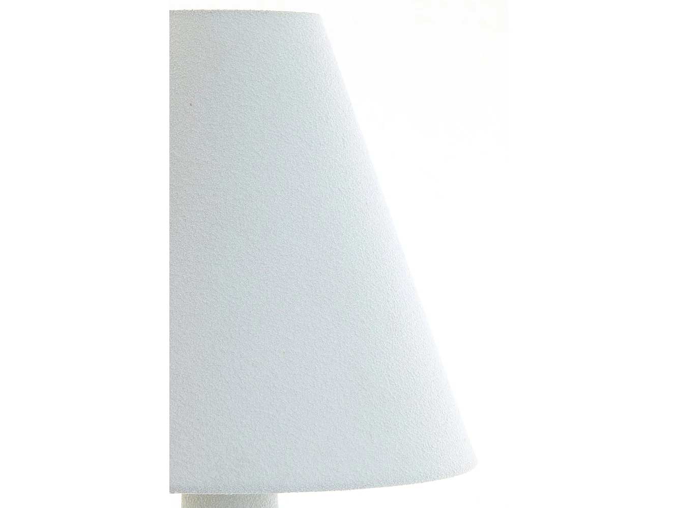 Lampadaire DEVIA - Ø50x168cm - Blanc