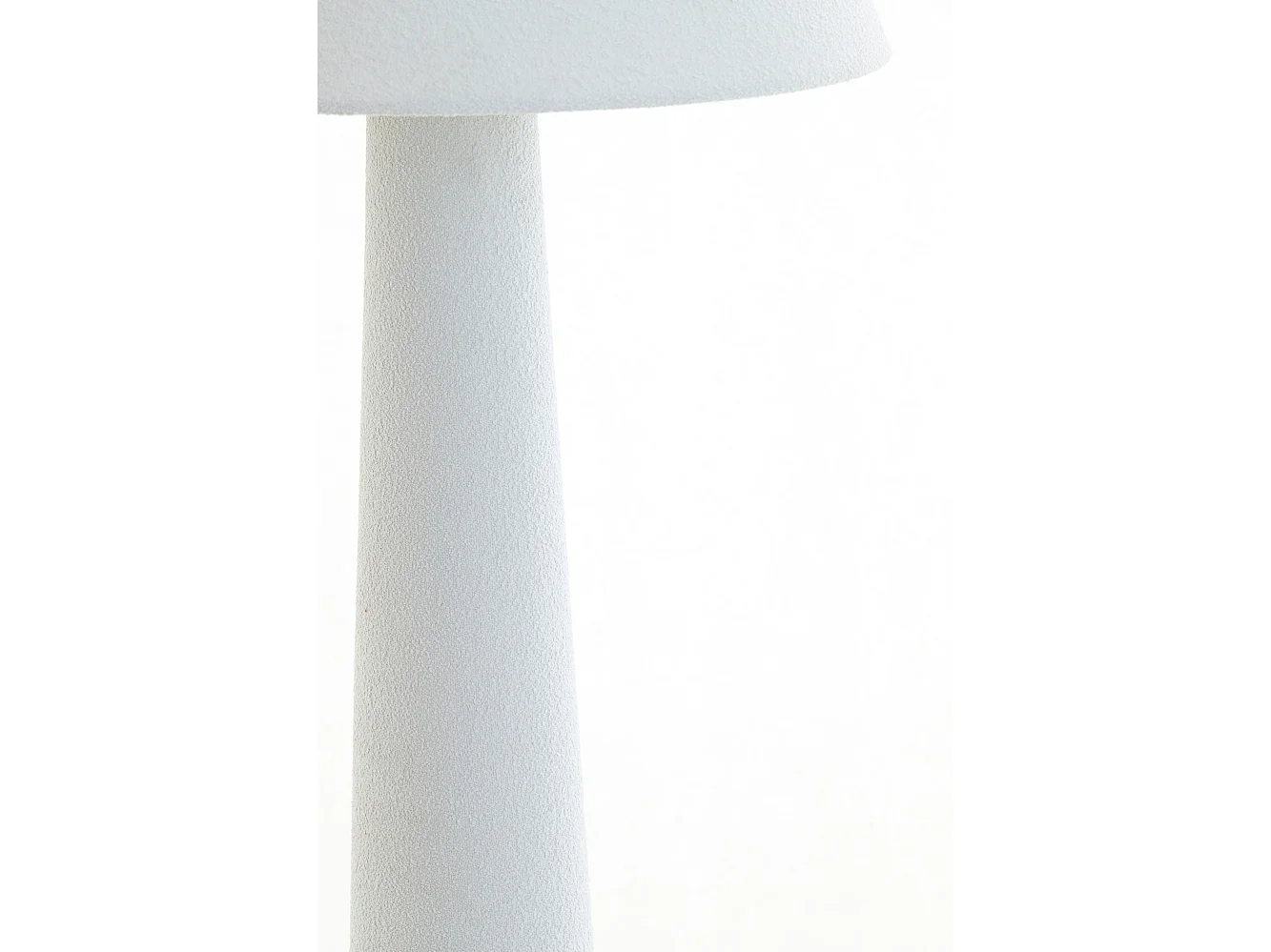 Lampadaire DEVIA - Ø50x168cm - Blanc