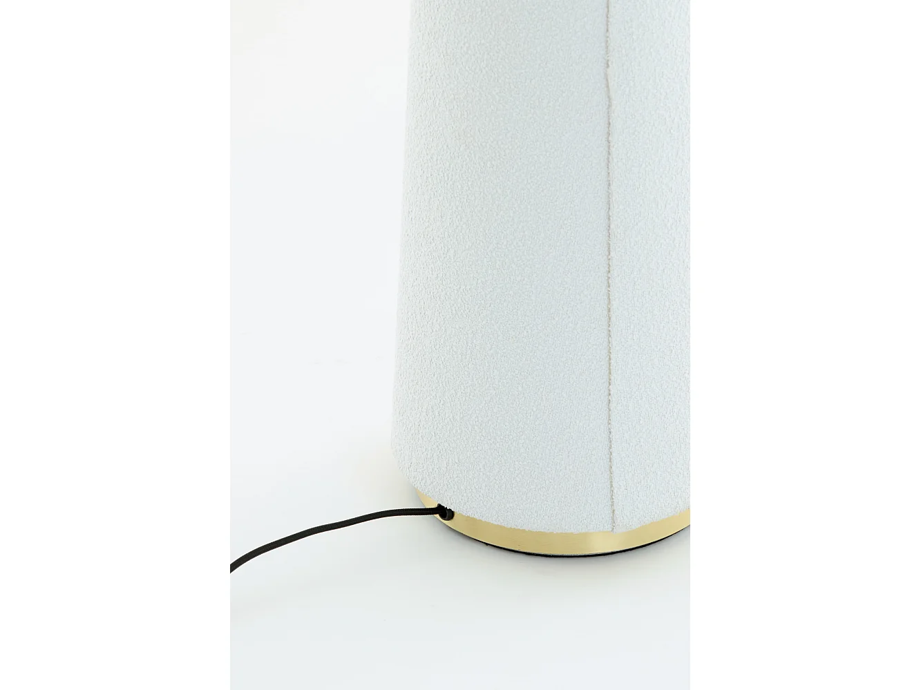 Lampadaire DEVIA - Ø50x168cm - Blanc