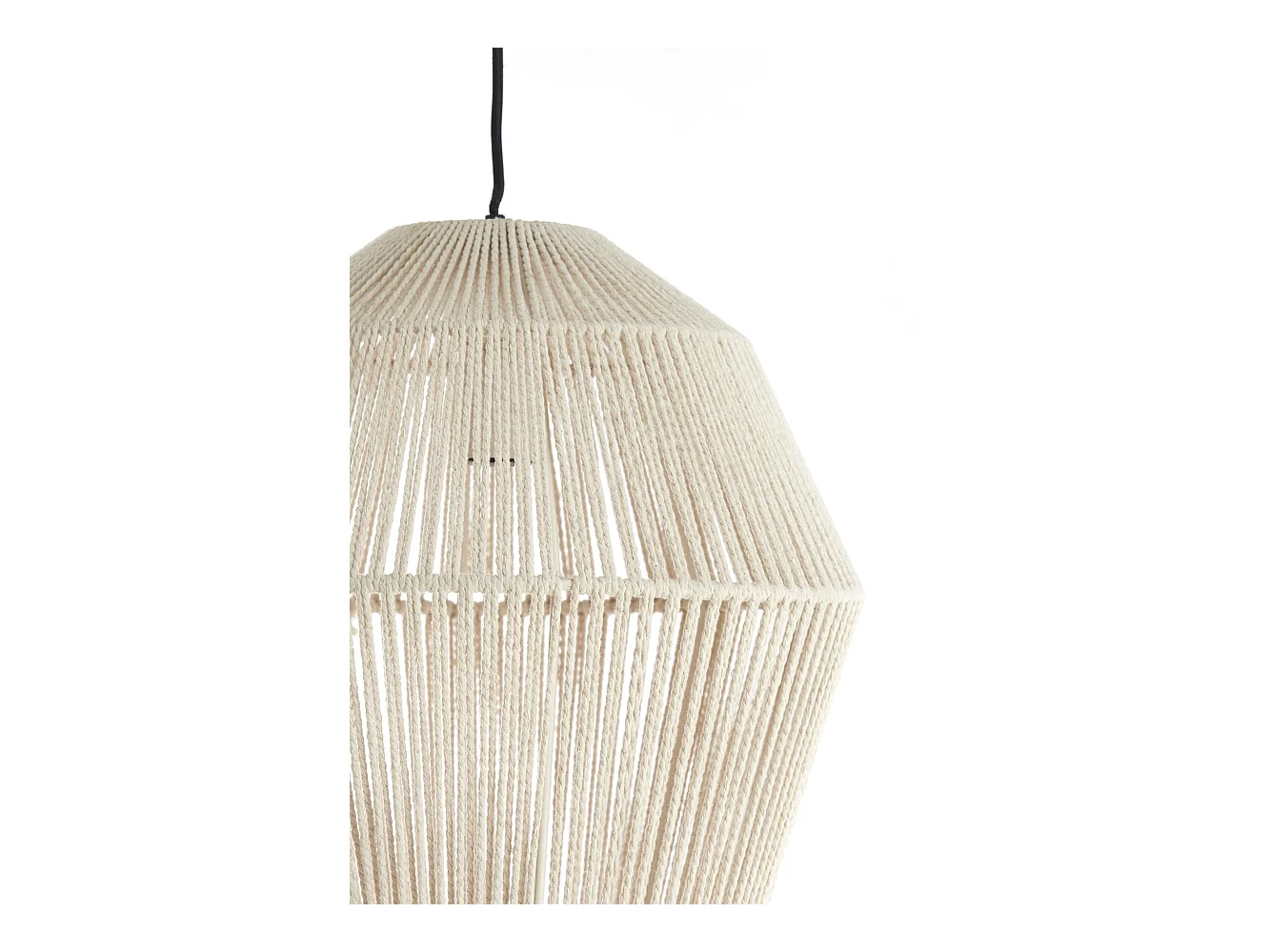 Suspension DEYA - Ø38x45cm - Blanc