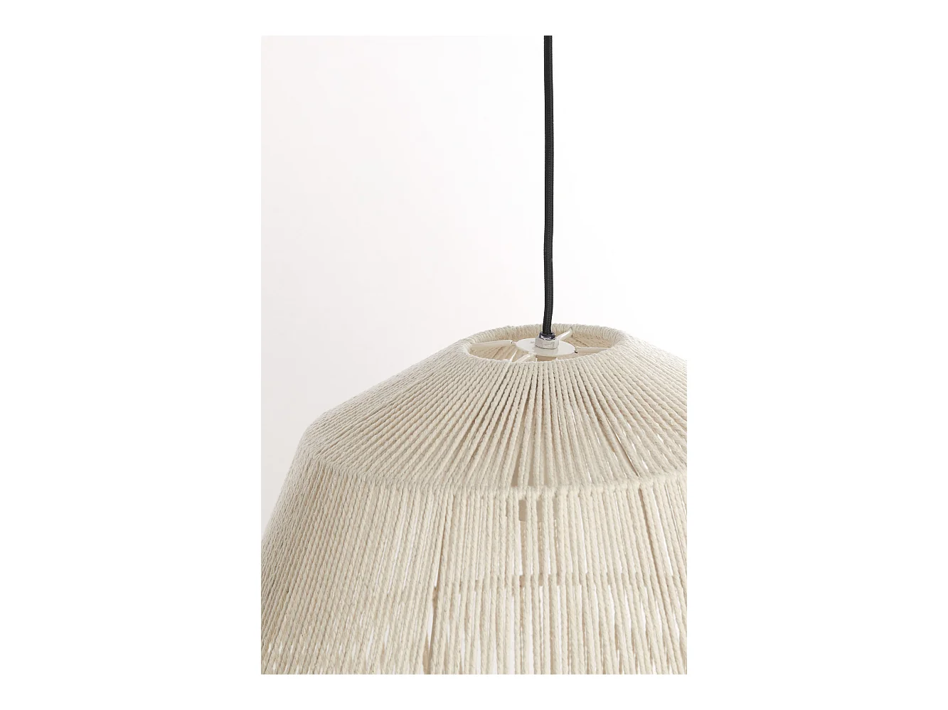 Suspension DEYA - Ø38x45cm - Blanc