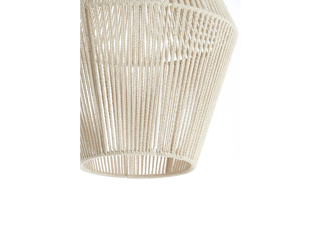 Suspension DEYA - Ø38x45cm - Blanc