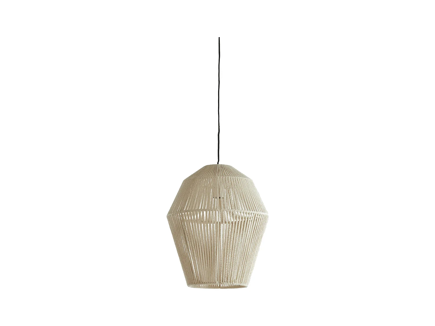 Suspension DEYA - Ø38x45cm - Blanc