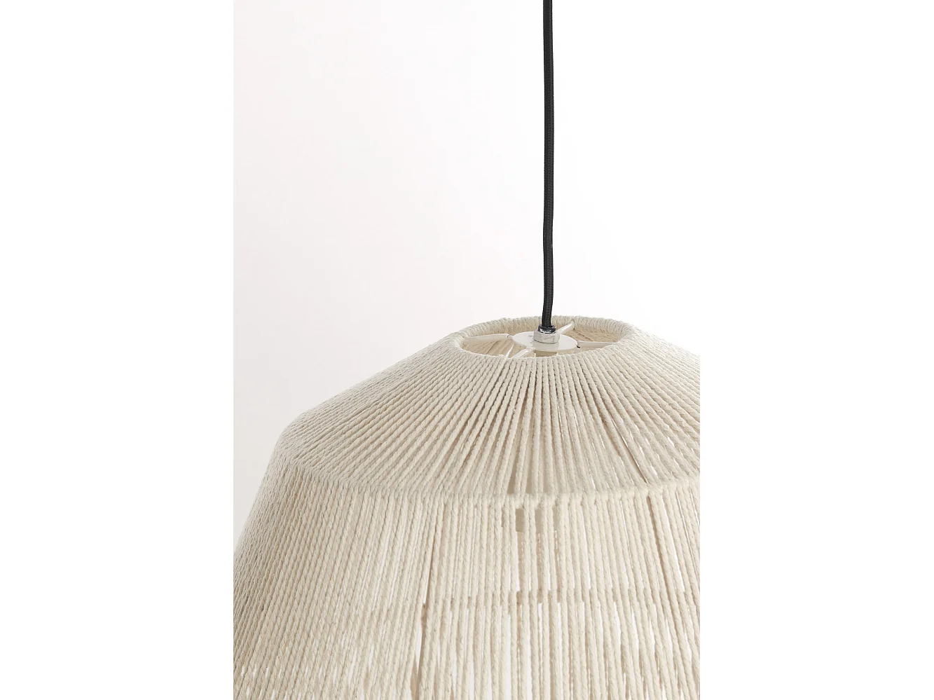 Suspension DEYA - Ø38x45cm - Blanc