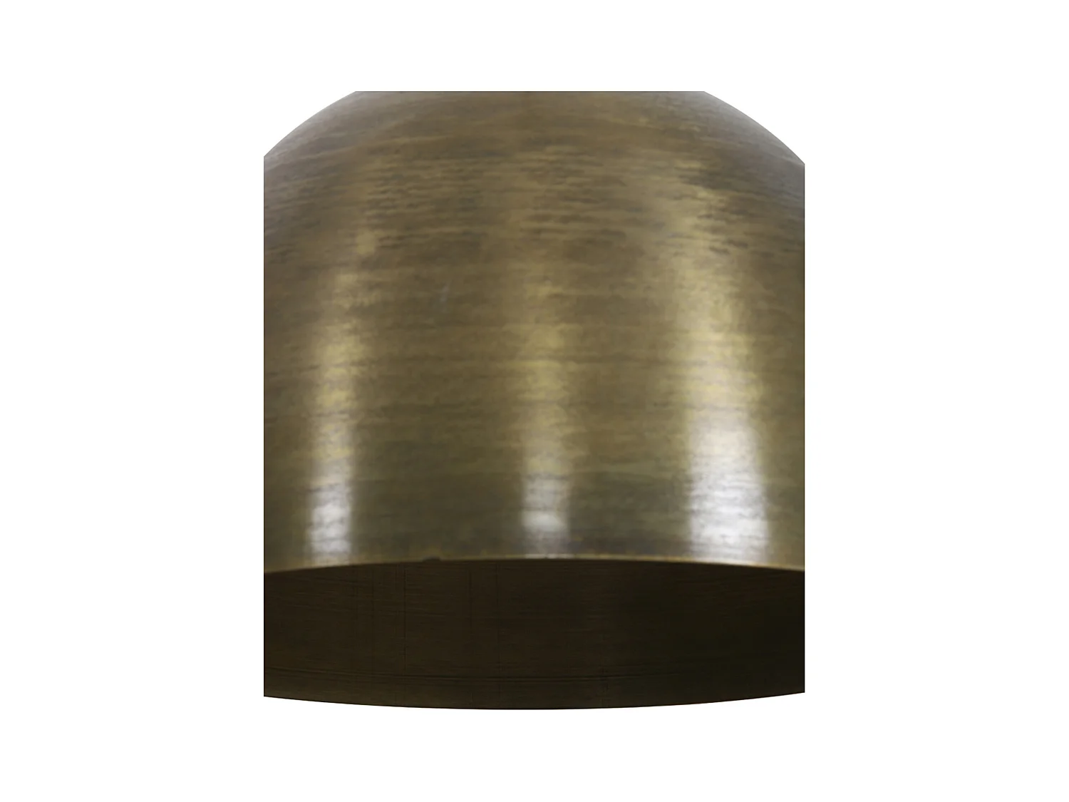 Suspension KYLIE - Ø45x30cm - Bronze