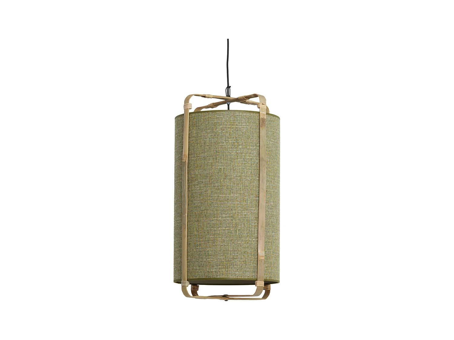 Suspension SENDAI - Ø42x70cm - Vert