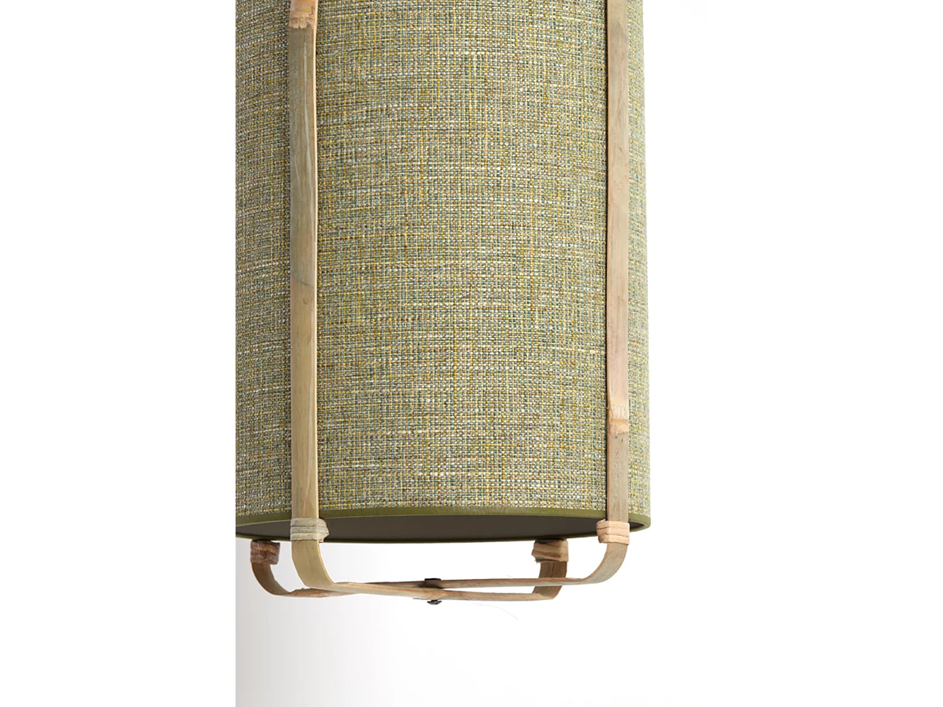 Suspension SENDAI - Ø42x70cm - Vert