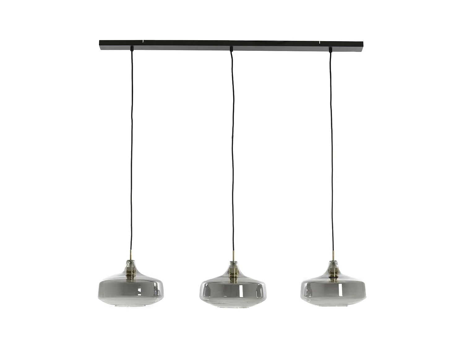 Suspension SOLNA - 120x30x21cm - Gris