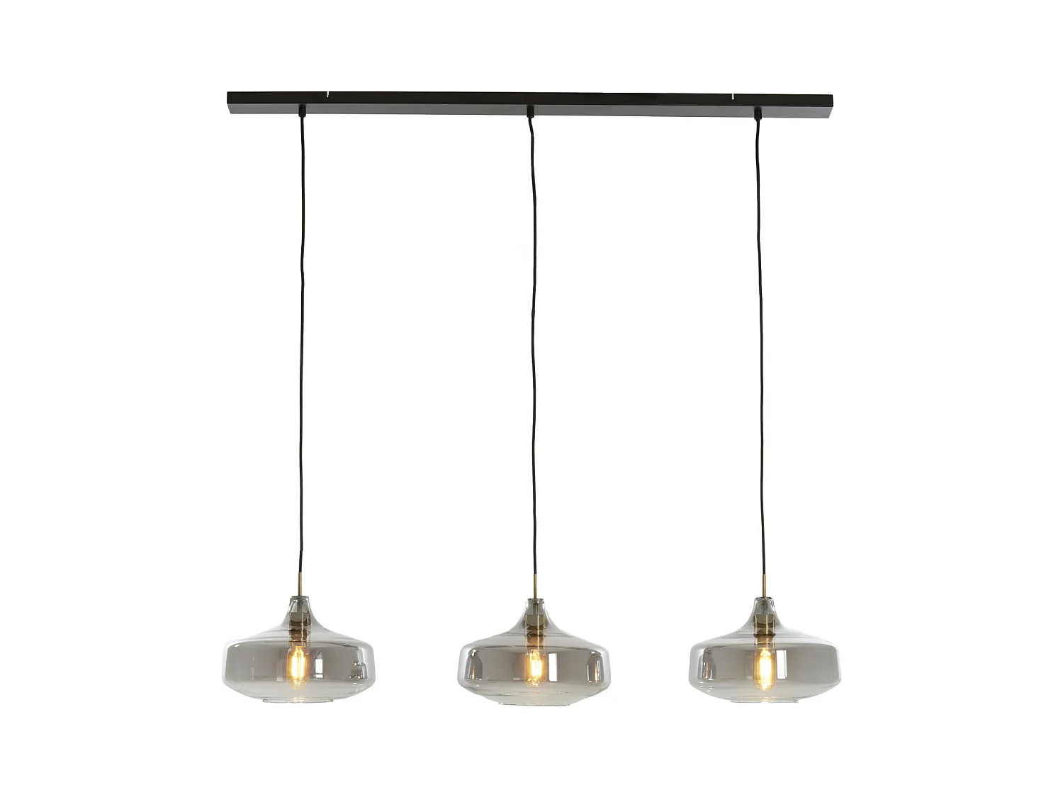 Suspension SOLNA - 120x30x21cm - Gris