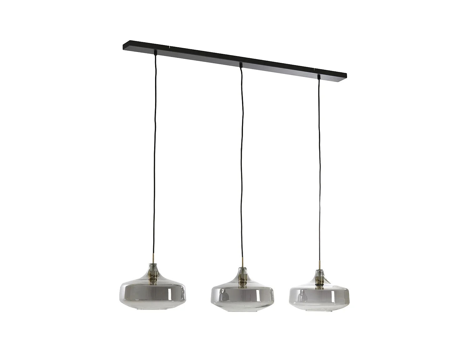 Suspension SOLNA - 120x30x21cm - Gris