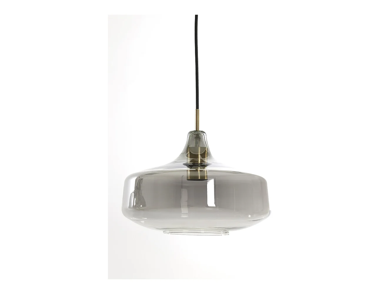 Suspension SOLNA - 120x30x21cm - Gris