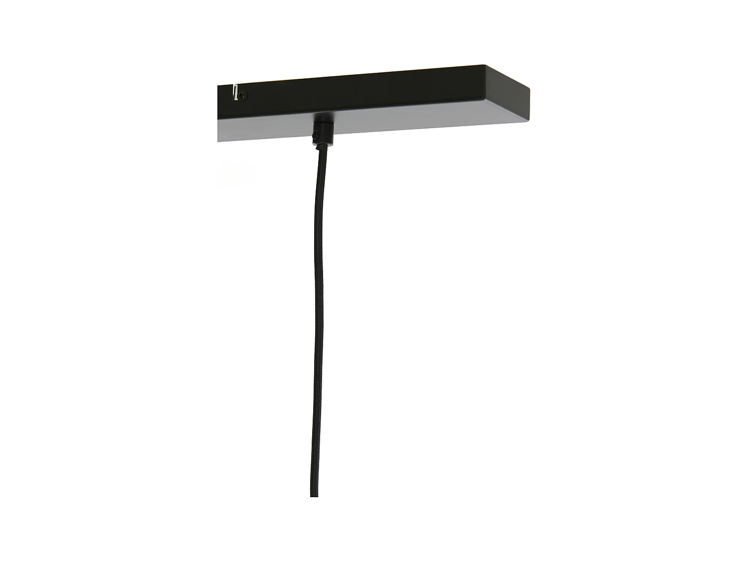 Suspension SOLNA - 120x30x21cm - Gris