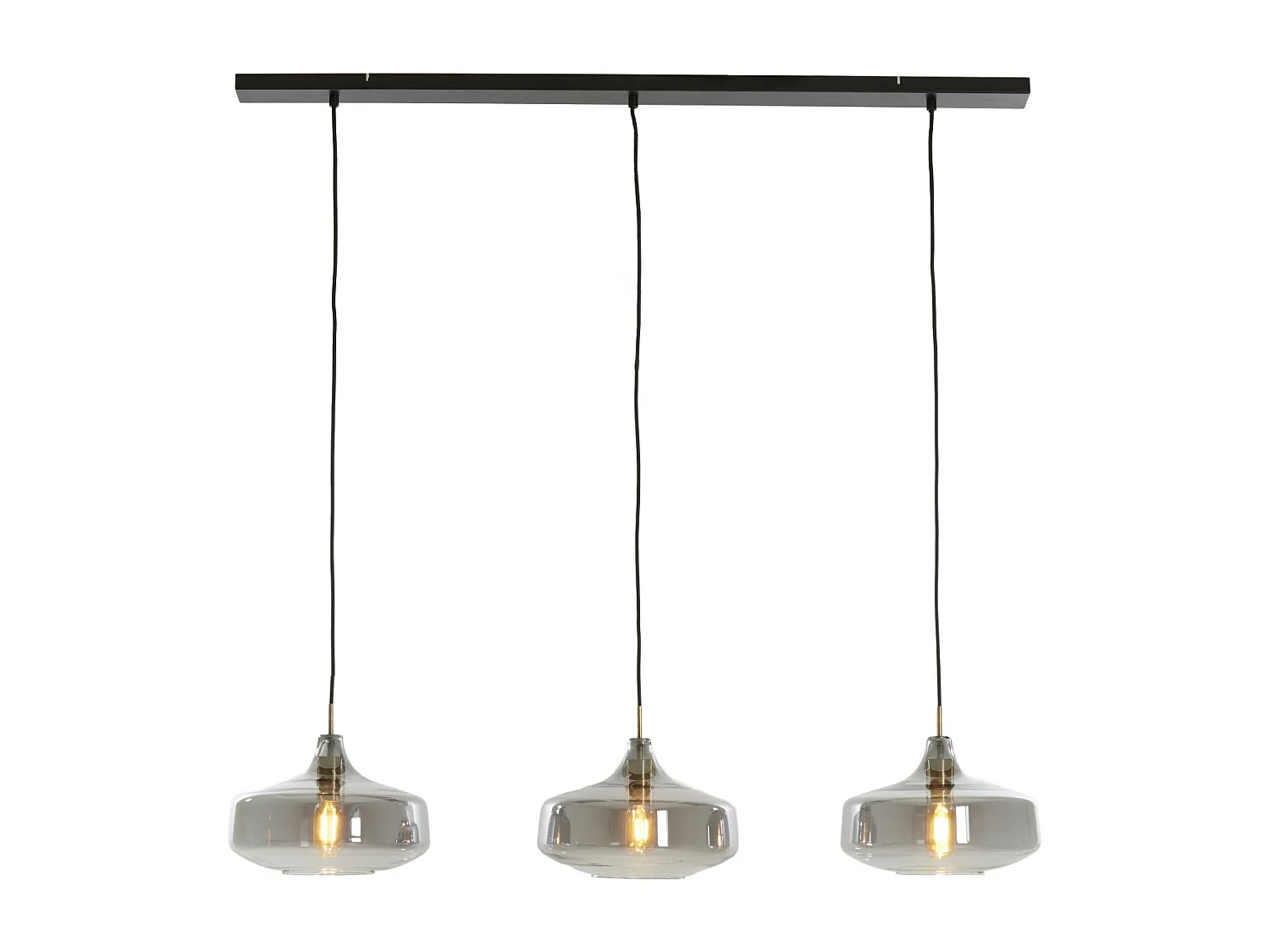 Suspension SOLNA - 120x30x21cm - Gris