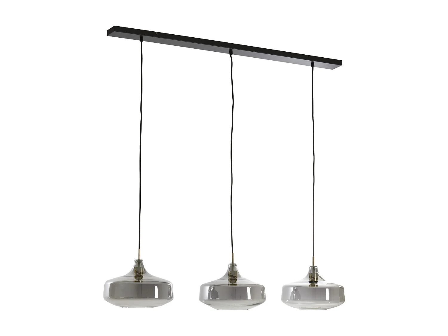 Suspension SOLNA - 120x30x21cm - Gris