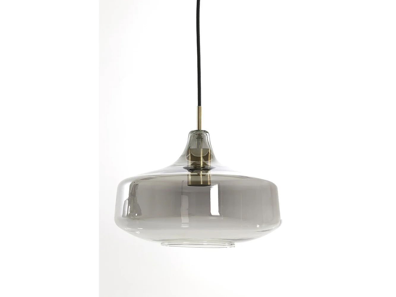 Suspension SOLNA - 120x30x21cm - Gris