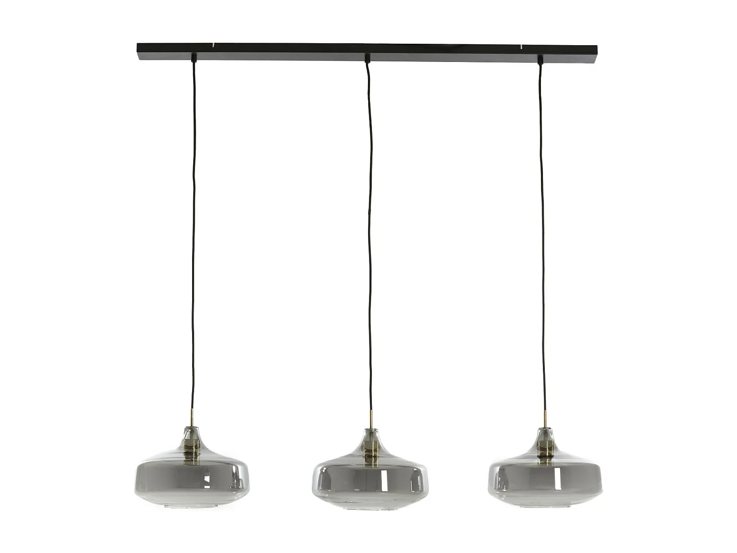 Hanglamp SOLNA - 120x30x21cm - Grijs