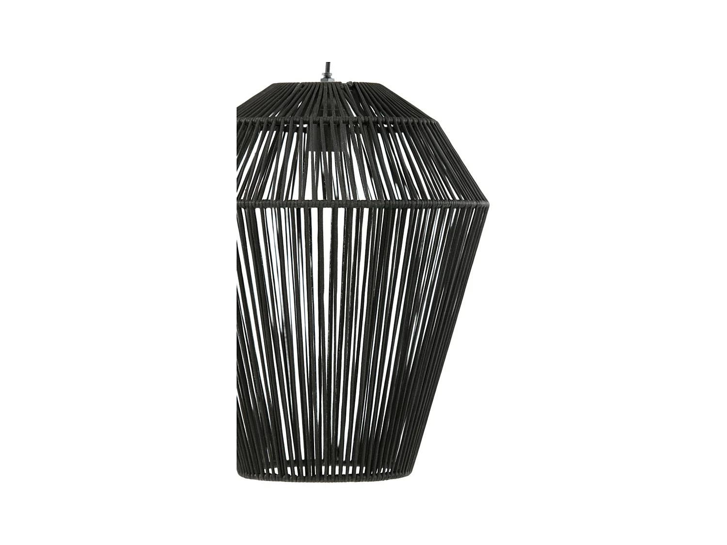 Suspension DEYA - Ø45x56cm - Noir