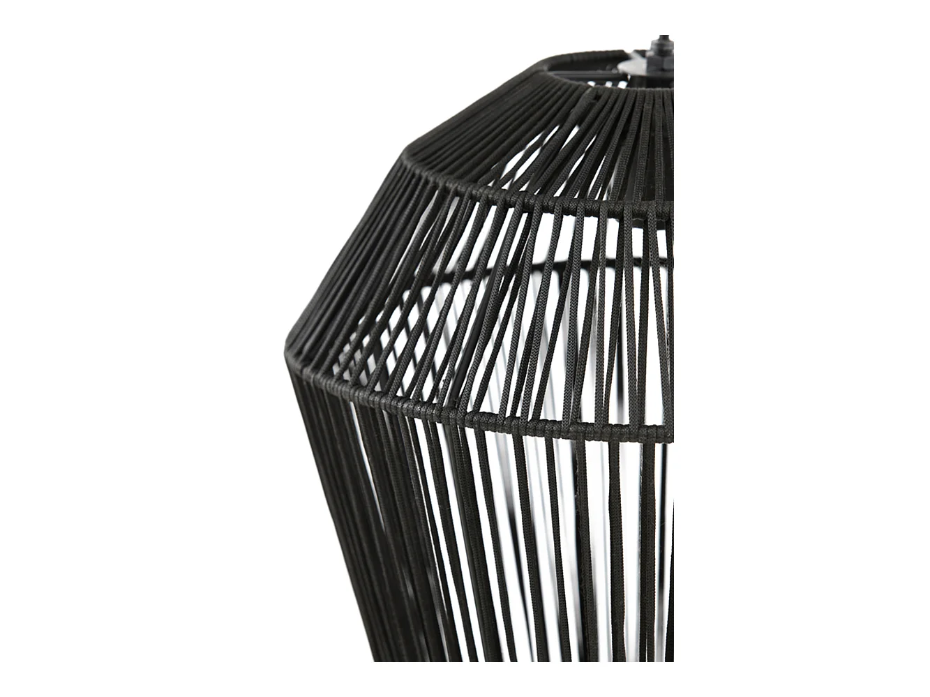 Suspension DEYA - Ø45x56cm - Noir