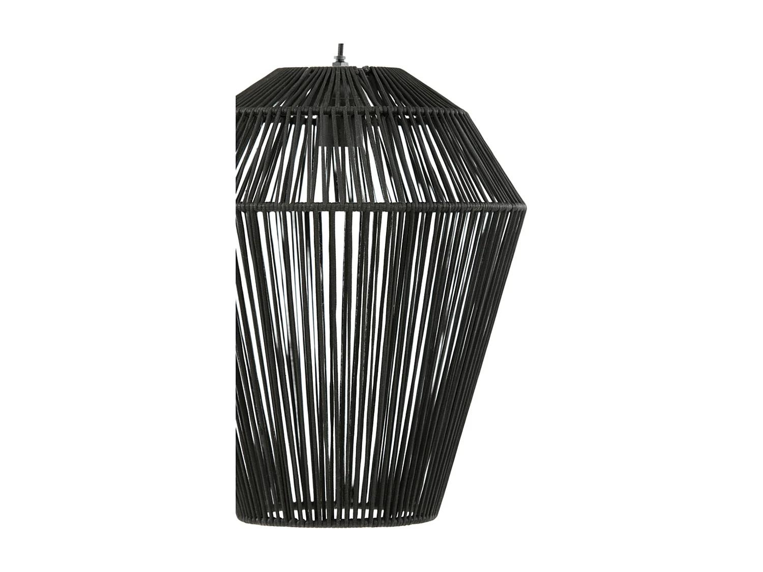 Suspension DEYA - Ø45x56cm - Noir