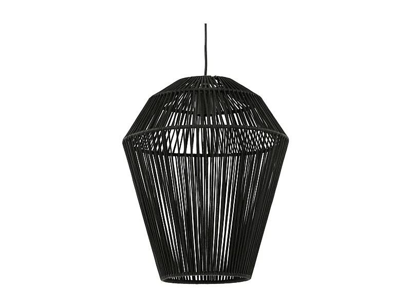 Suspension DEYA - Ø45x56cm - Noir