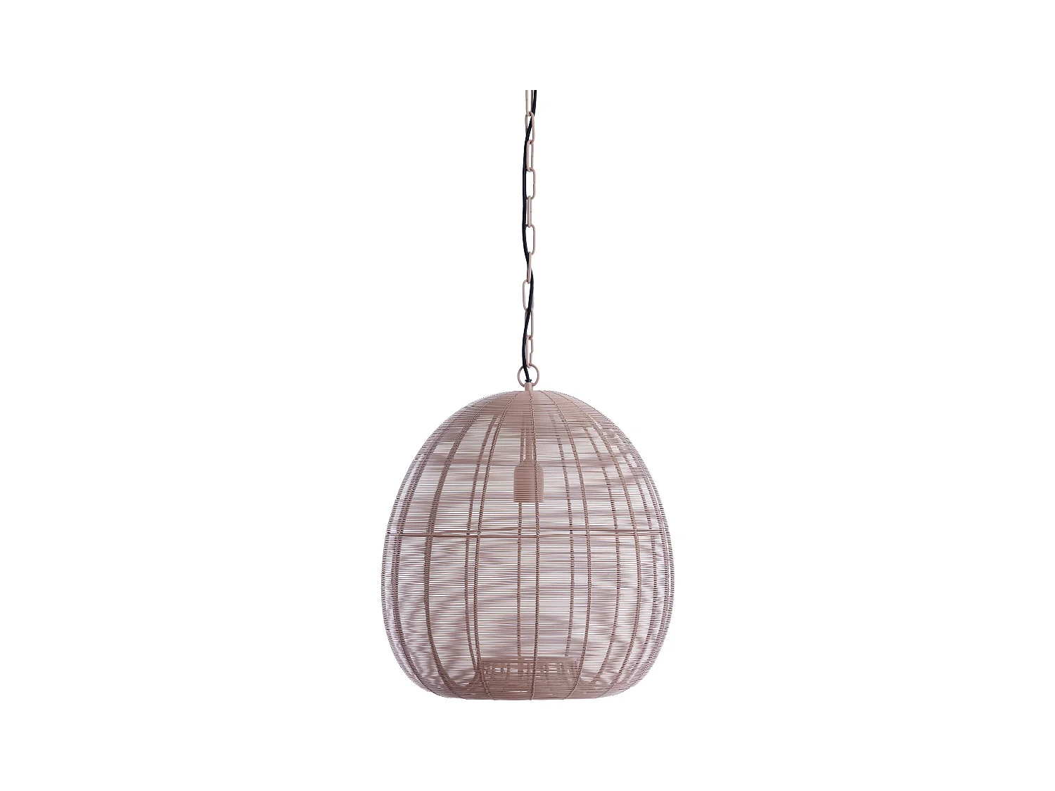 Suspension OLIVERIA - Ø41x50cm - Rose