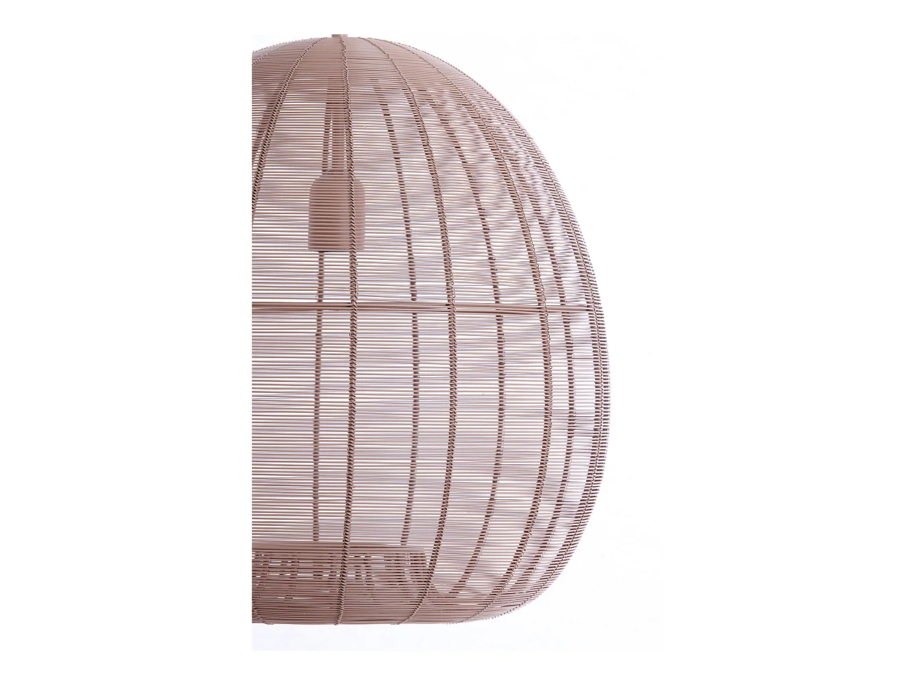 Suspension OLIVERIA - Ø41x50cm - Rose