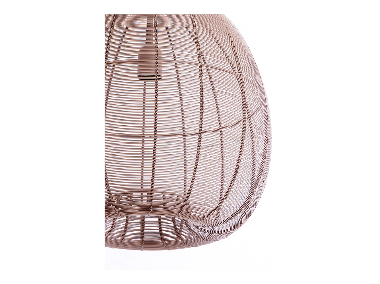 Suspension OLIVERIA - Ø41x50cm - Rose