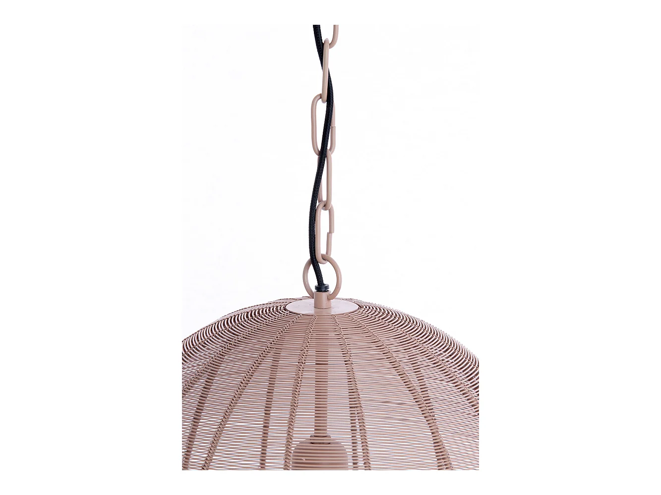 Suspension OLIVERIA - Ø41x50cm - Rose