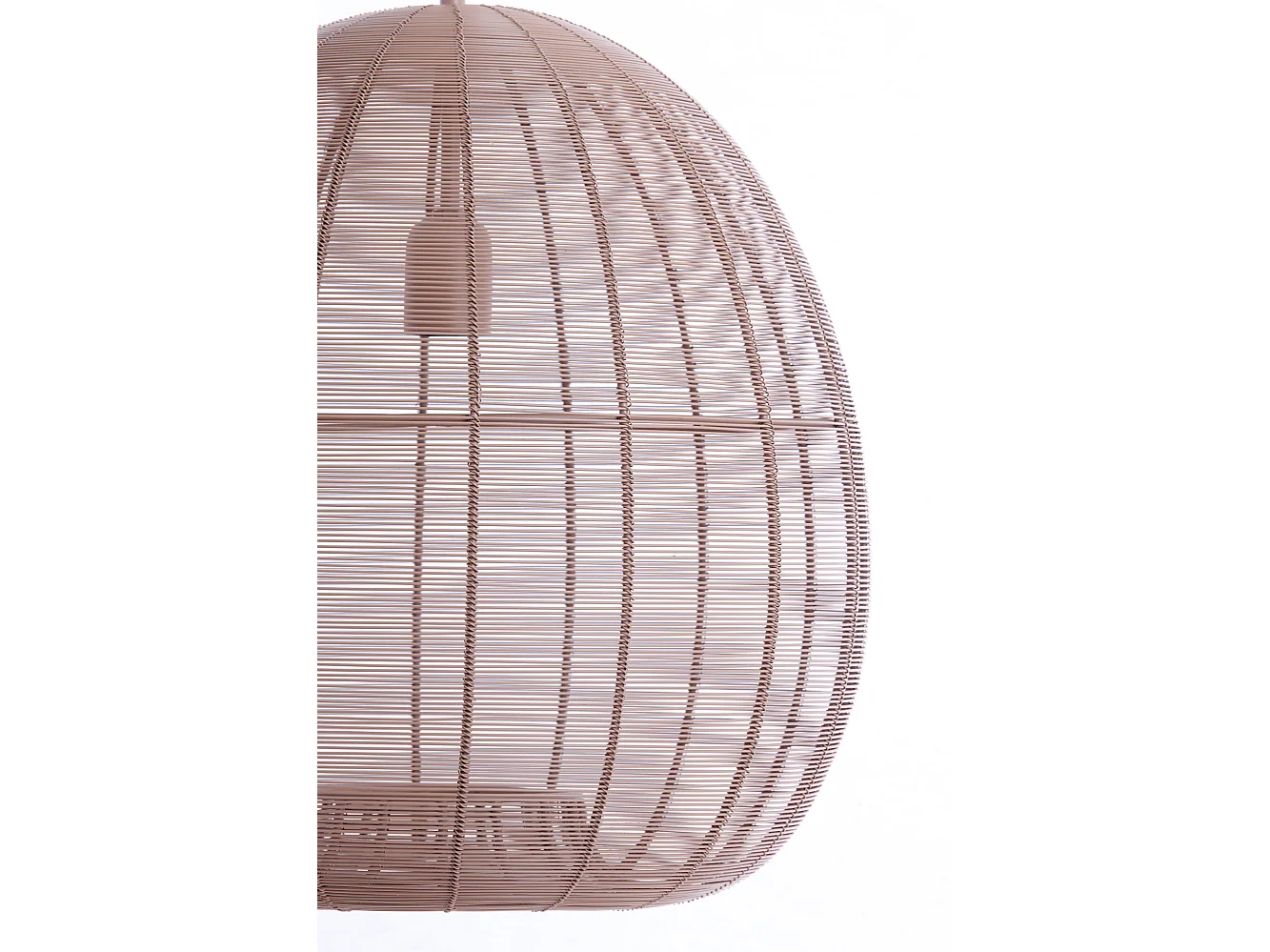 Suspension OLIVERIA - Ø41x50cm - Rose