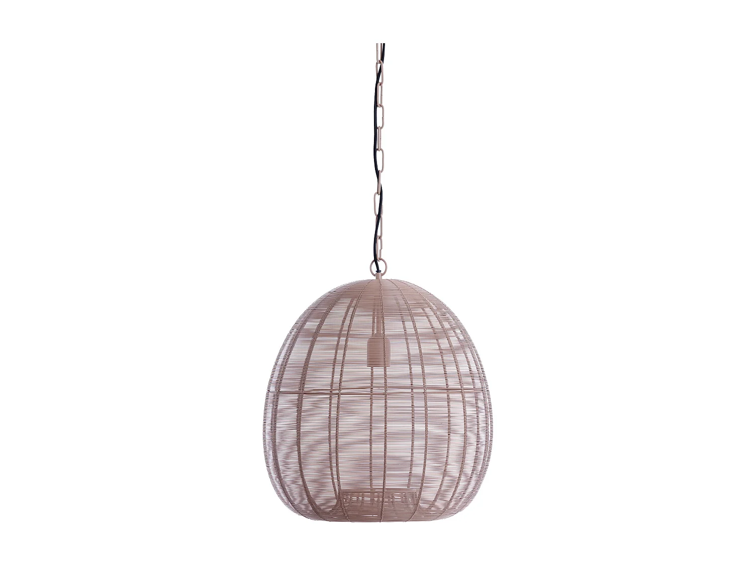 Suspension OLIVERIA - Ø41x50cm - Rose
