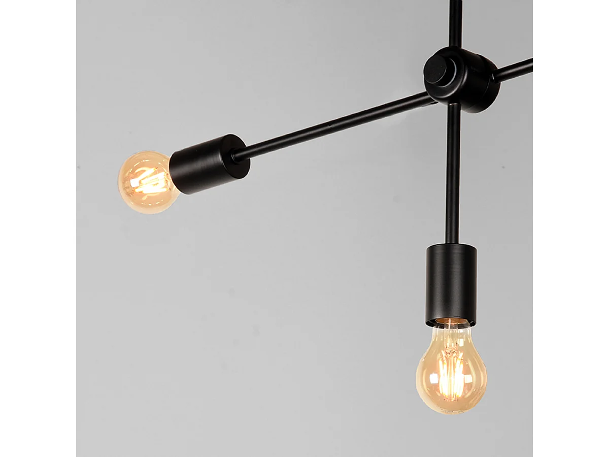 Suspension Stilo - Noir - Métal