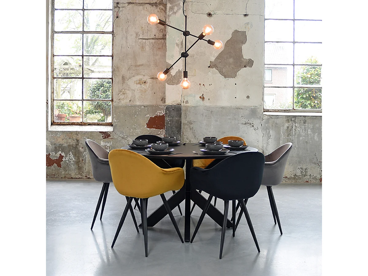 Suspension Stilo - Noir - Métal