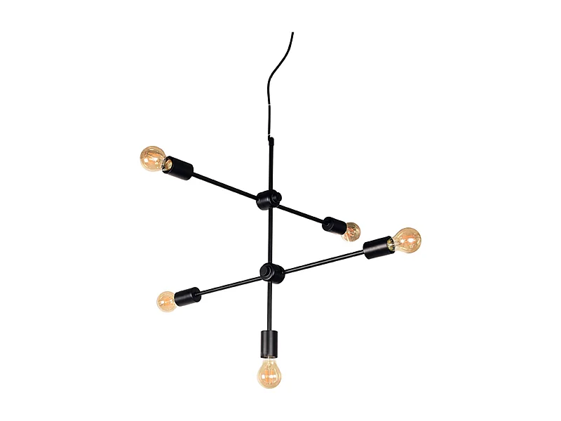 Suspension Stilo - Noir - Métal