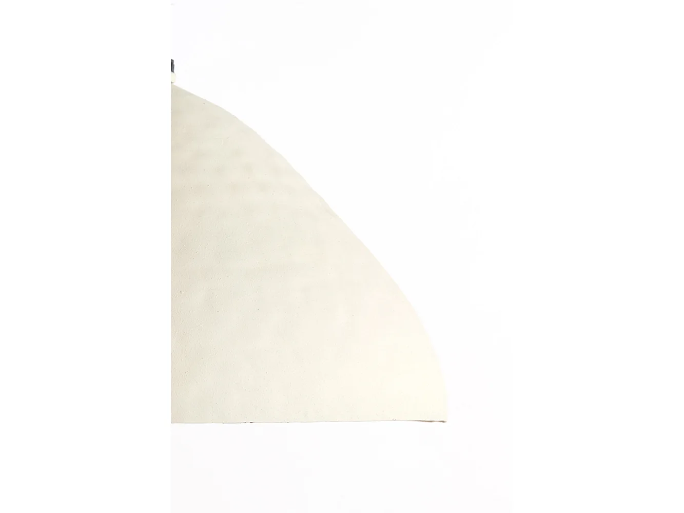 Suspension ELIMO - Ø25x15cm - Blanc