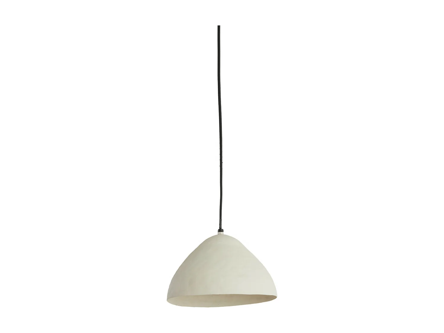 Hanglamp ELIMO - Ø25x15cm - Wit