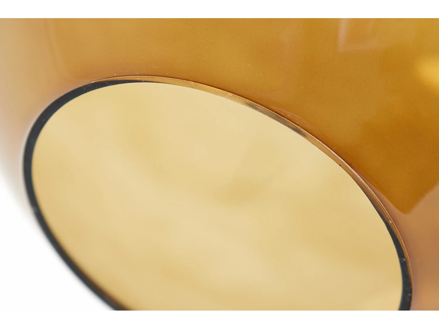 Hanglamp MAYSON - Ø40x34cm - Bruin