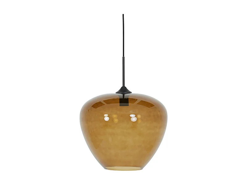 Hanglamp MAYSON - Ø40x34cm - Bruin