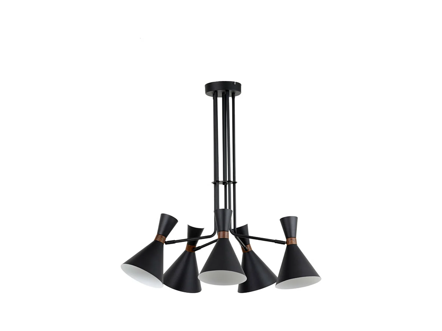 Suspension HOODIES - Ø86,5x89cm - Noir