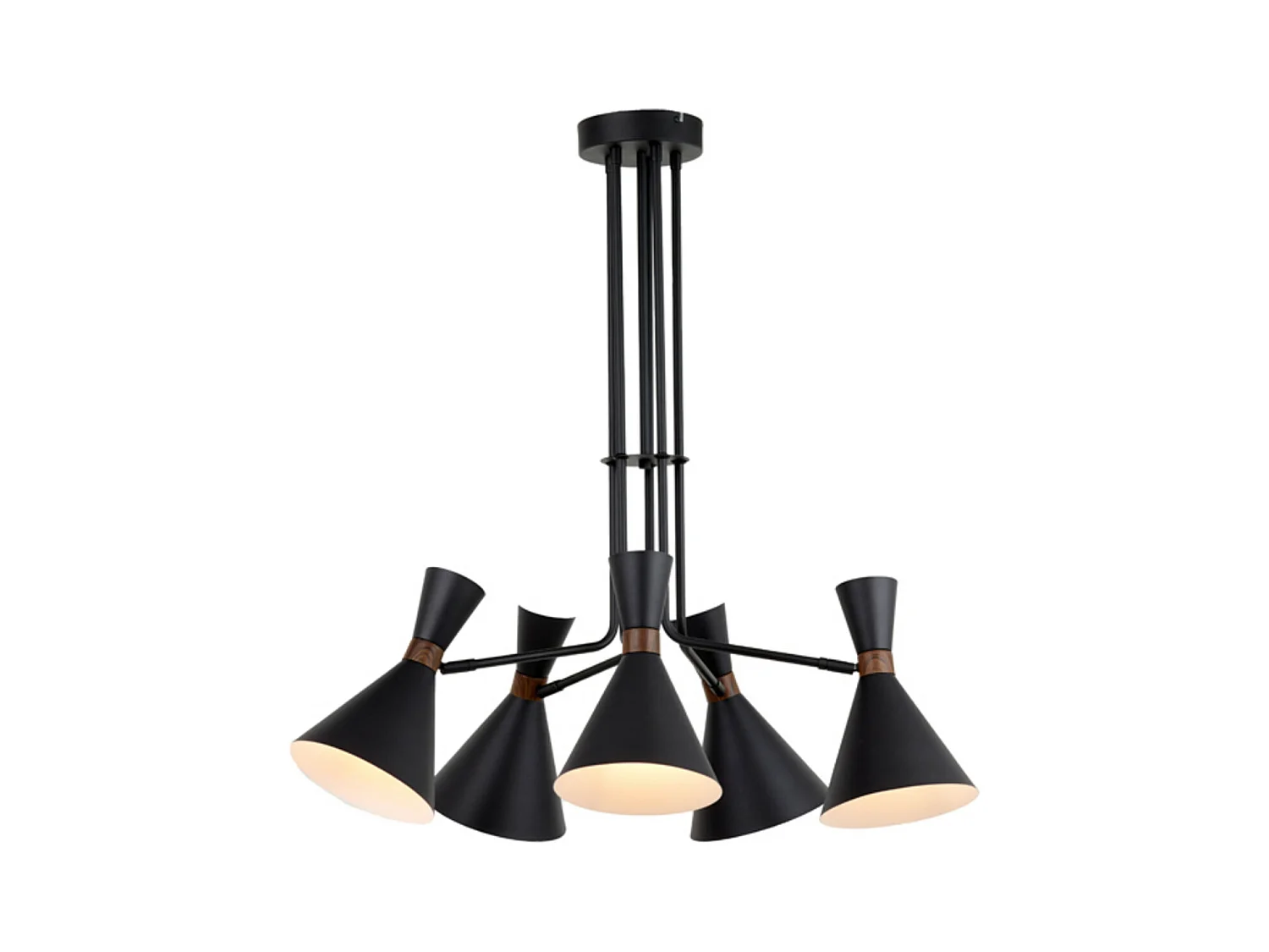 Suspension HOODIES - Ø86,5x89cm - Noir