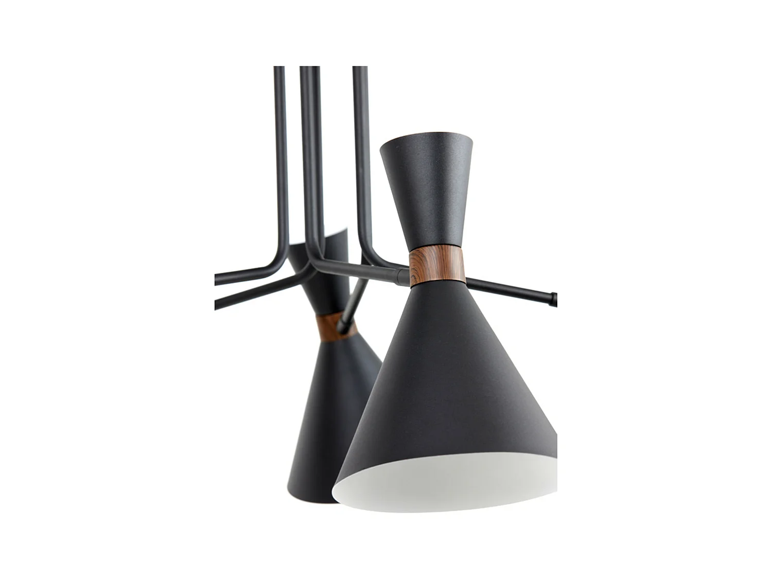 Suspension HOODIES - Ø86,5x89cm - Noir