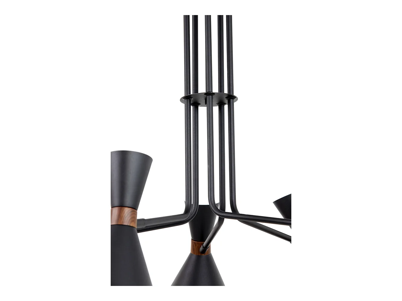 Suspension HOODIES - Ø86,5x89cm - Noir